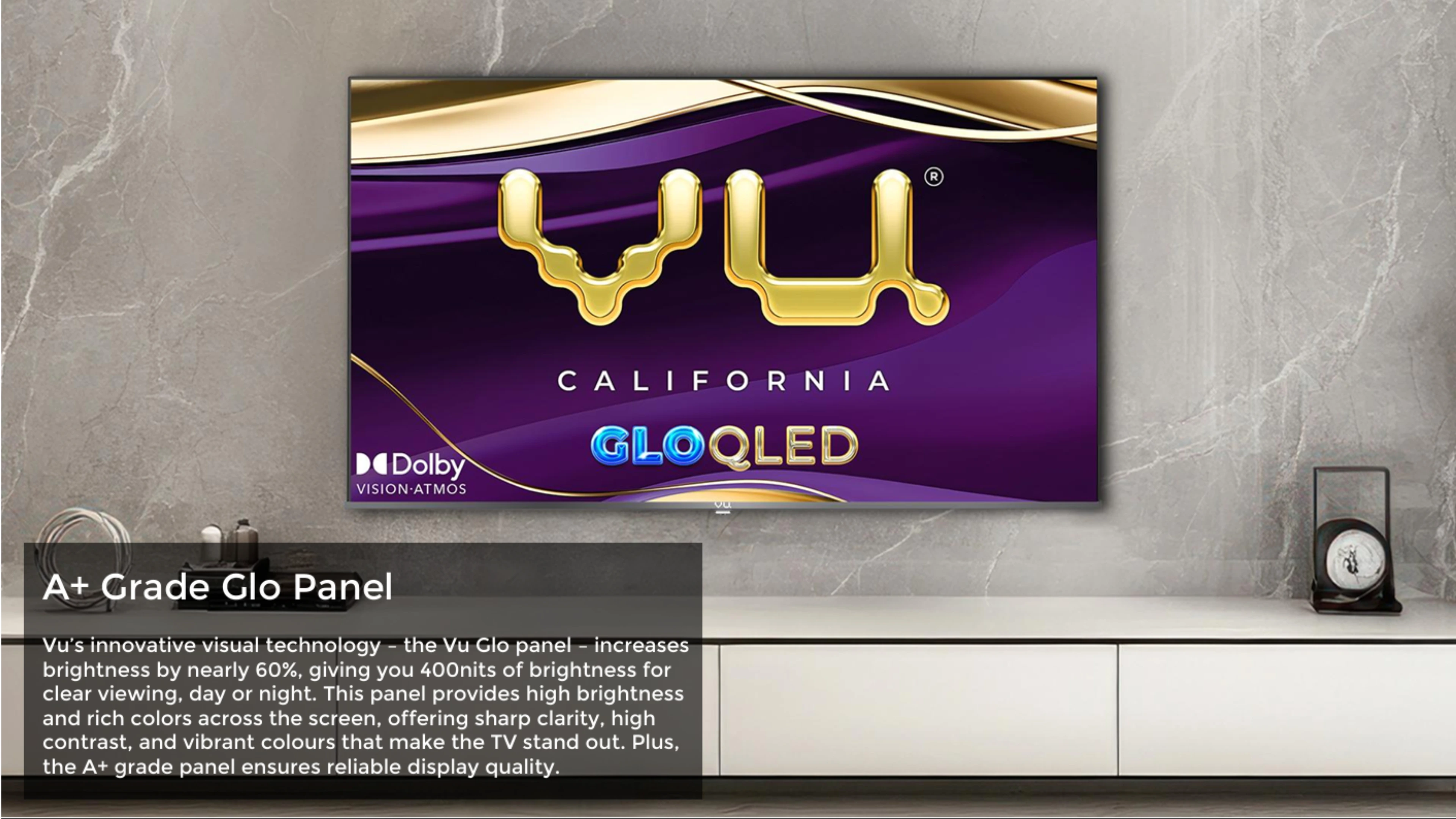 Vu Glo Dolby Edition 43 Inch - Detail View 2